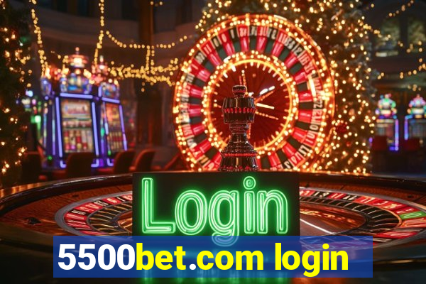 5500bet.com login